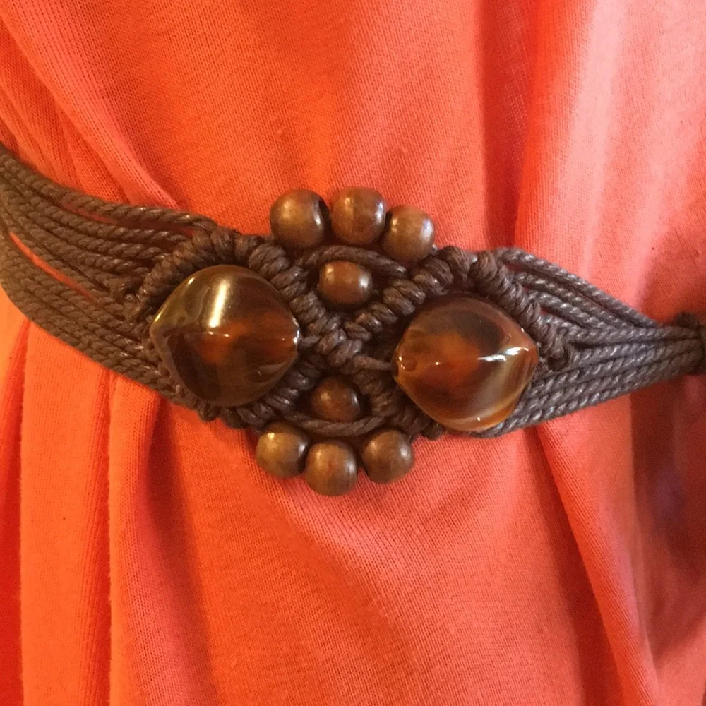Fashion tie belt